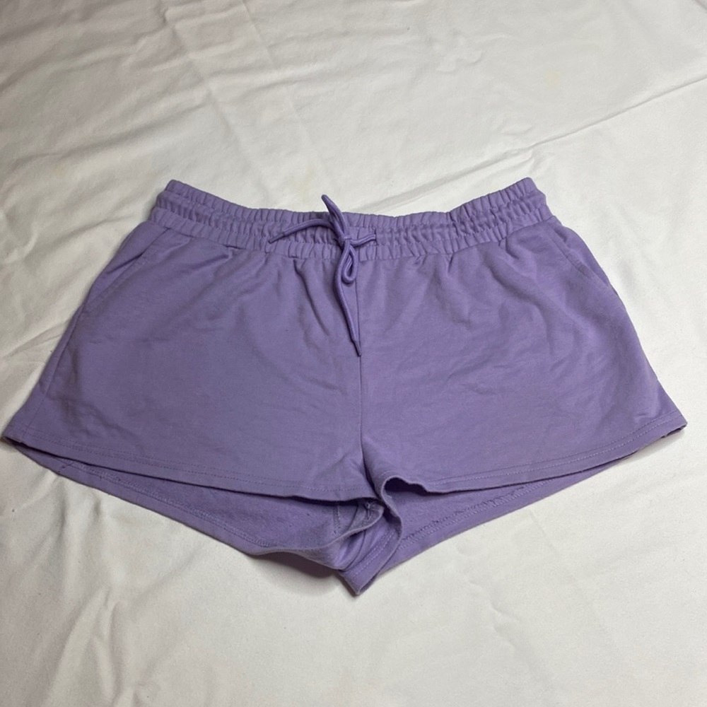 Purple Lounge Shorts